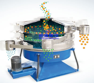 搖擺篩分機圖片