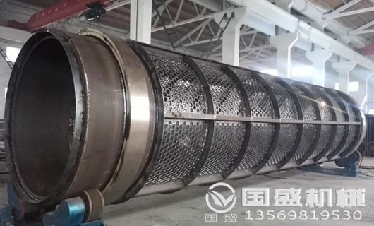 滾筒篩分機設(shè)備